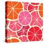 Grapefruit Seamless Background-tovovan-Stretched Canvas
