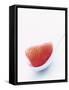 Grapefruit Segment on White Spoon-Peter Medilek-Framed Stretched Canvas