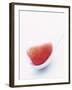 Grapefruit Segment on White Spoon-Peter Medilek-Framed Photographic Print