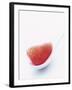 Grapefruit Segment on White Spoon-Peter Medilek-Framed Photographic Print