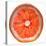 Grapefruit Slice-Steve Gadomski-Stretched Canvas