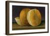 Grapefruit-null-Framed Art Print