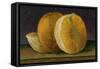 Grapefruit-null-Framed Stretched Canvas