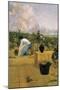 Grapeharvest in Sitges-Joaquim de Miro y Argenter-Mounted Art Print