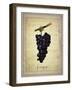 Grapes 1-Natasha Wescoat-Framed Giclee Print