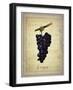 Grapes 1-Natasha Wescoat-Framed Giclee Print