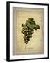 Grapes 2-Natasha Wescoat-Framed Giclee Print