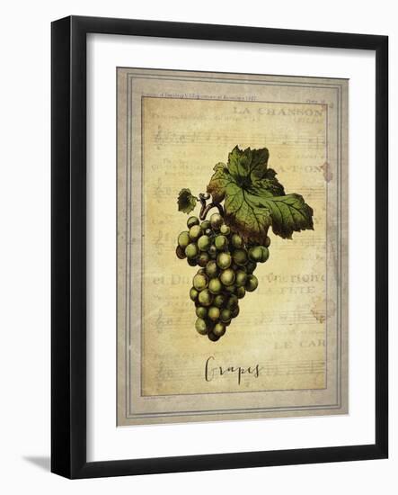 Grapes 2-Natasha Wescoat-Framed Giclee Print