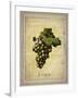 Grapes 2-Natasha Wescoat-Framed Giclee Print