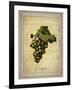 Grapes 2-Natasha Wescoat-Framed Giclee Print