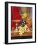 Grapes and a Peach with a Tazza on a Table at a Window-Edward Ladell-Framed Giclee Print