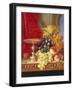 Grapes and a Peach with a Tazza on a Table at a Window-Edward Ladell-Framed Giclee Print