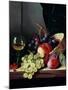 Grapes and Plums-Edward Ladell-Mounted Giclee Print