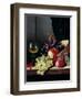 Grapes and Plums-Edward Ladell-Framed Giclee Print