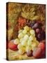 Grapes and Plums-Vincent Clare-Stretched Canvas