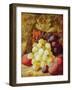 Grapes and Plums-Vincent Clare-Framed Giclee Print