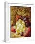 Grapes and Plums-Vincent Clare-Framed Giclee Print