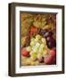 Grapes and Plums-Vincent Clare-Framed Giclee Print