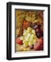 Grapes and Plums-Vincent Clare-Framed Giclee Print