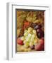 Grapes and Plums-Vincent Clare-Framed Giclee Print