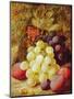 Grapes and Plums-Vincent Clare-Mounted Giclee Print