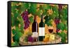 Grapes and Wine-Milovelen-Framed Stretched Canvas