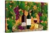 Grapes and Wine-Milovelen-Stretched Canvas