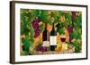 Grapes and Wine-Milovelen-Framed Art Print