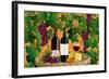 Grapes and Wine-Milovelen-Framed Art Print