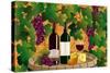 Grapes and Wine-Milovelen-Stretched Canvas