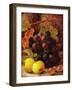 Grapes, Apples and Gooseberries-Vincent Clare-Framed Giclee Print