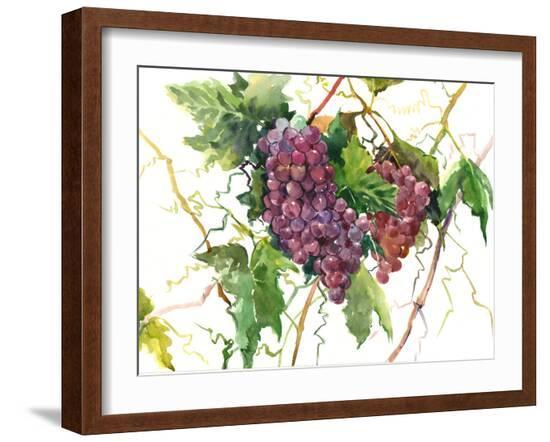 Grapes Copy-Suren Nersisyan-Framed Art Print