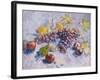 Grapes, Lemons, Pears, and Apples, 1887.-Vincent van Gogh-Framed Giclee Print