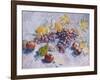 Grapes, Lemons, Pears, and Apples, 1887.-Vincent van Gogh-Framed Giclee Print