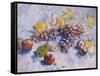 Grapes, Lemons, Pears, and Apples, 1887.-Vincent van Gogh-Framed Stretched Canvas