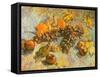 Grapes, Lemons, Pears, and Apples, 1887-Vincent van Gogh-Framed Stretched Canvas