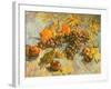 Grapes, Lemons, Pears, and Apples, 1887-Vincent van Gogh-Framed Giclee Print