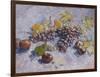 Grapes, Lemons, Pears, and Apples, 1887-Vincent van Gogh-Framed Giclee Print