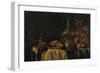 Grapes, Nectarines, Berries and Oysters on a Table-George Wesley Bellows-Framed Giclee Print