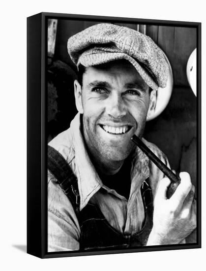 Grapes of Wrath, Henry Fonda, 1940-null-Framed Stretched Canvas