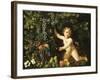 Grapes on the Vine-null-Framed Giclee Print