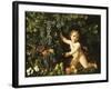 Grapes on the Vine-null-Framed Giclee Print