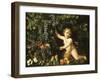 Grapes on the Vine-null-Framed Giclee Print