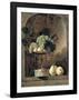 Grapes, Peaches And Quinches In A Niche, 1883-Frans Snyders-Framed Art Print