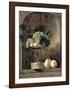 Grapes, Peaches And Quinches In A Niche, 1883-Frans Snyders-Framed Art Print