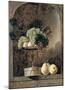 Grapes, Peaches And Quinches In A Niche, 1883-Frans Snyders-Mounted Art Print