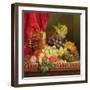 Grapes, Peaches, Plums and Other Fruit-Edward Ladell-Framed Giclee Print