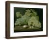 Grapes with Half a Walnut-Jacob Foppens Van Es-Framed Giclee Print