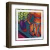 Grapes-Maite Morell-Framed Art Print