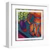 Grapes-Maite Morell-Framed Art Print